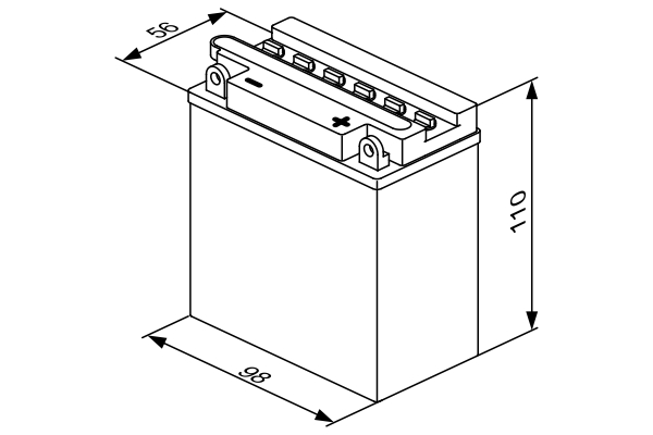 Bosch Accu 0 092 M4F 150