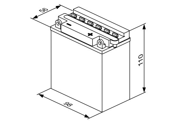 Bosch Accu 0 092 M4F 160