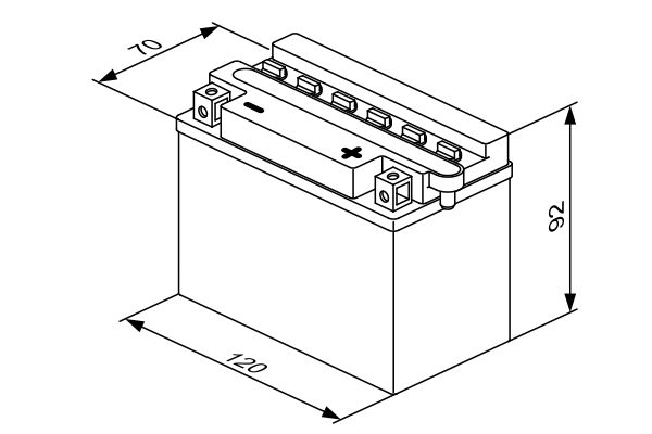Bosch Accu 0 092 M4F 170