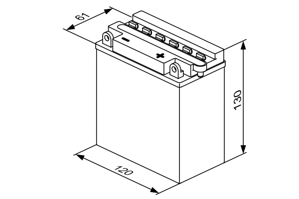 Bosch Accu 0 092 M4F 180