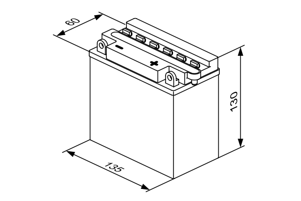 Bosch Accu 0 092 M4F 190