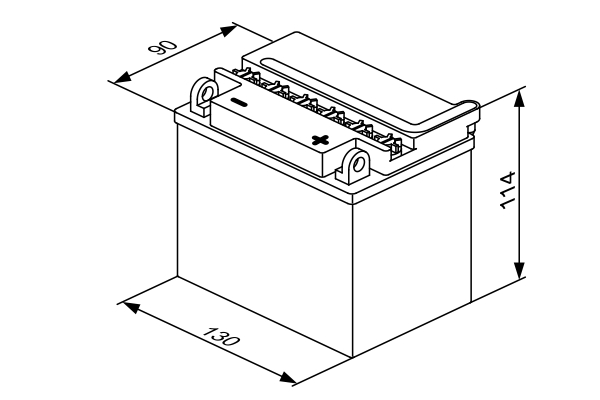 Bosch Accu 0 092 M4F 230