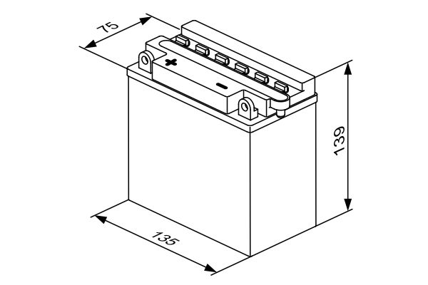 Bosch Accu 0 092 M4F 250