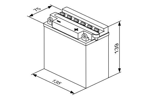 Bosch Accu 0 092 M4F 260