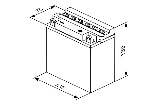 Bosch Accu 0 092 M4F 260