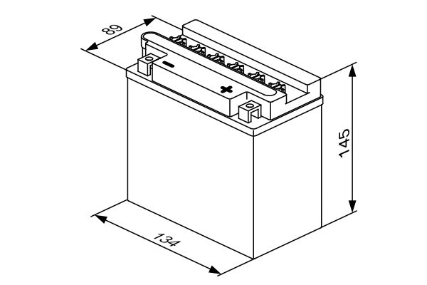 Bosch Accu 0 092 M4F 280