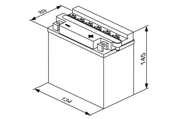 Bosch Accu 0 092 M4F 290