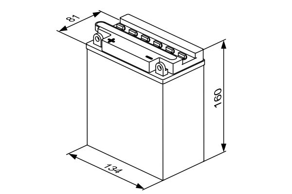 Bosch Accu 0 092 M4F 300