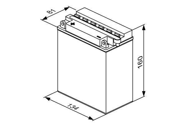 Bosch Accu 0 092 M4F 330