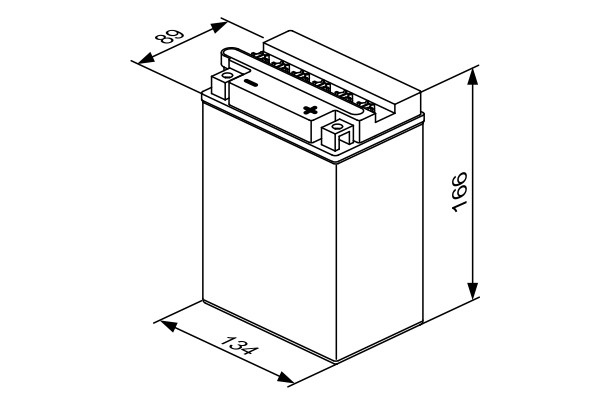 Bosch Accu 0 092 M4F 340
