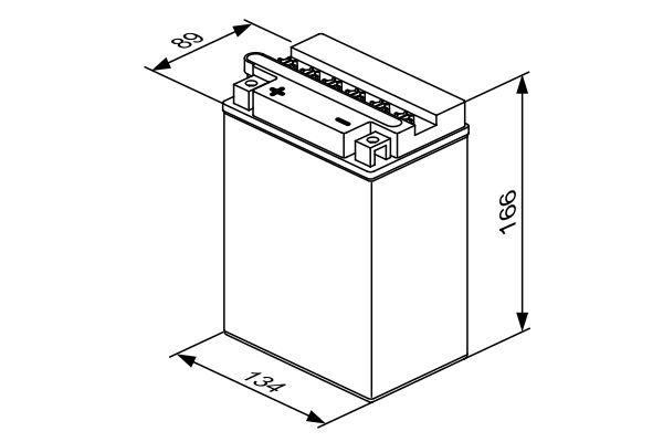 Bosch Accu 0 092 M4F 350