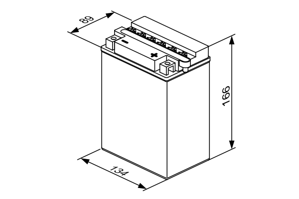 Bosch Accu 0 092 M4F 360