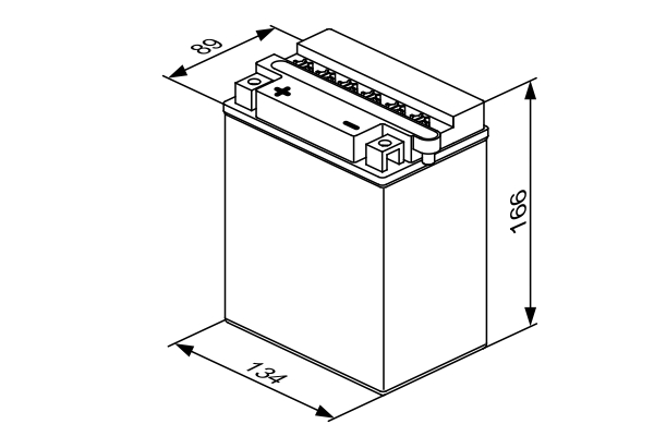 Bosch Accu 0 092 M4F 370