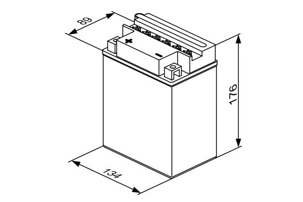 Bosch Accu 0 092 M4F 380