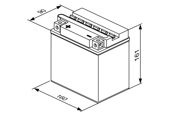 Bosch Accu 0 092 M4F 390