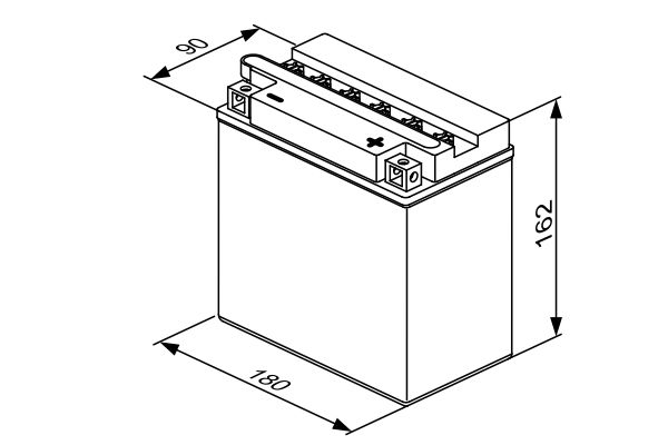 Bosch Accu 0 092 M4F 420