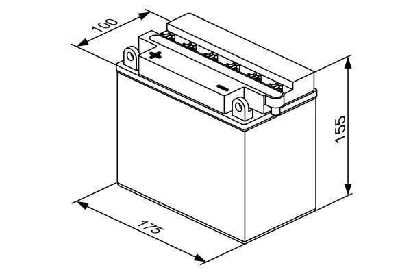 Bosch Accu 0 092 M4F 440