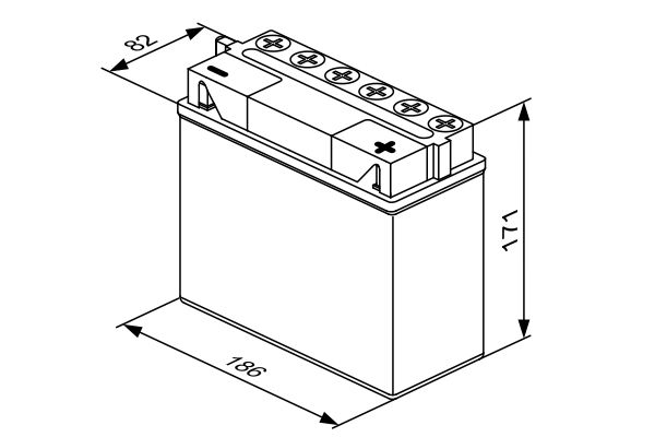 Bosch Accu 0 092 M4F 450