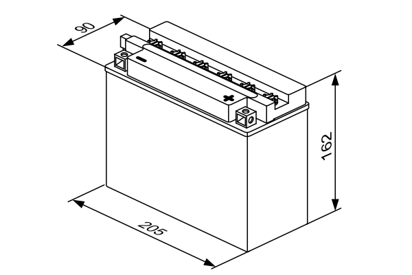 Bosch Accu 0 092 M4F 470