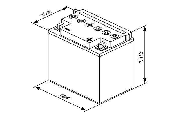Bosch Accu 0 092 M4F 520
