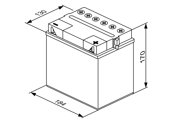 Bosch Accu 0 092 M4F 540