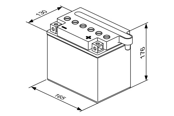 Bosch Accu 0 092 M4F 600