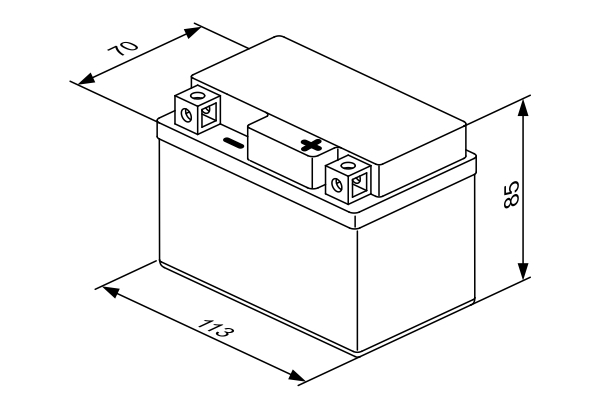 Bosch Accu 0 092 M60 010