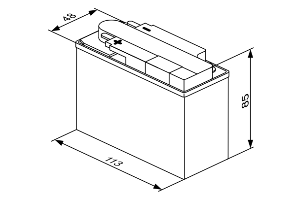 Bosch Accu 0 092 M60 030