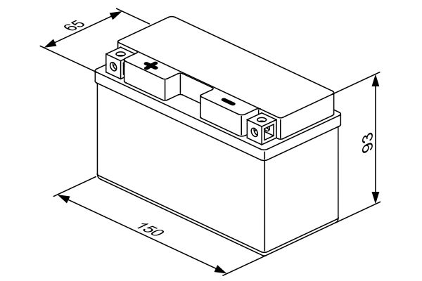 Bosch Accu 0 092 M60 080