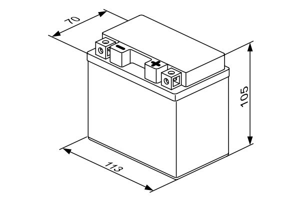 Bosch Accu 0 092 M60 090