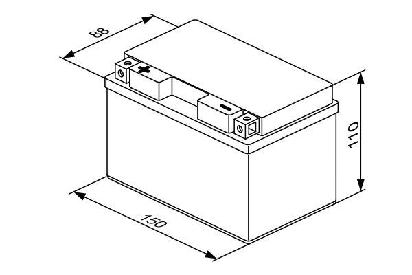 Bosch Accu 0 092 M60 120