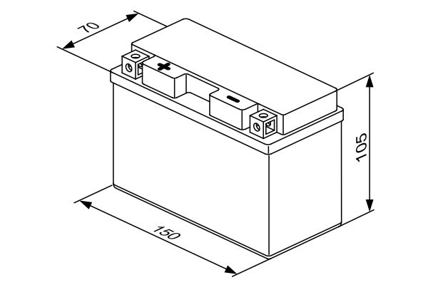 Bosch Accu 0 092 M60 130