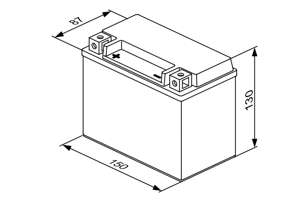 Bosch Accu 0 092 M60 140