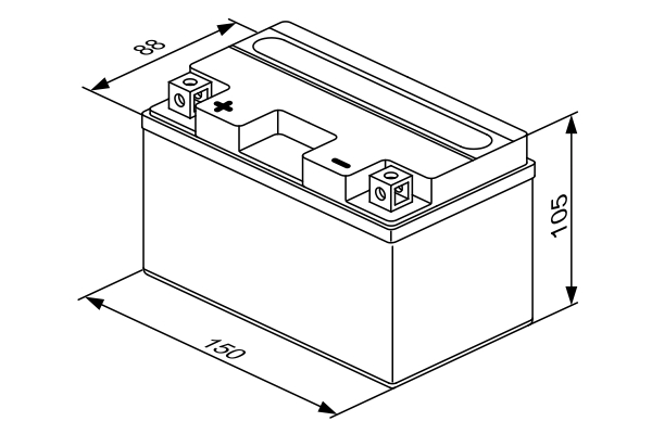 Bosch Accu 0 092 M60 160
