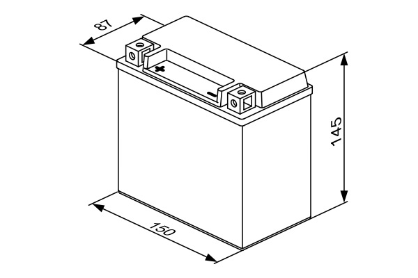 Bosch Accu 0 092 M60 180