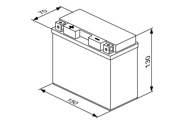 Bosch Accu 0 092 M60 190