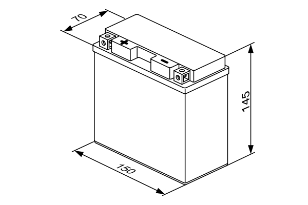 Bosch Accu 0 092 M60 200