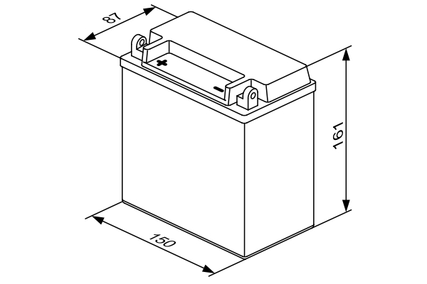 Bosch Accu 0 092 M60 210