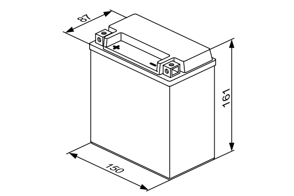 Bosch Accu 0 092 M60 220
