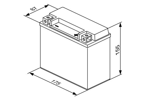 Bosch Accu 0 092 M60 230