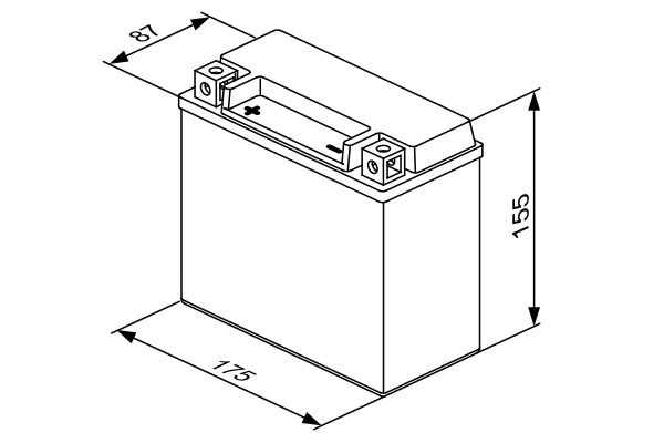 Bosch Accu 0 092 M60 240