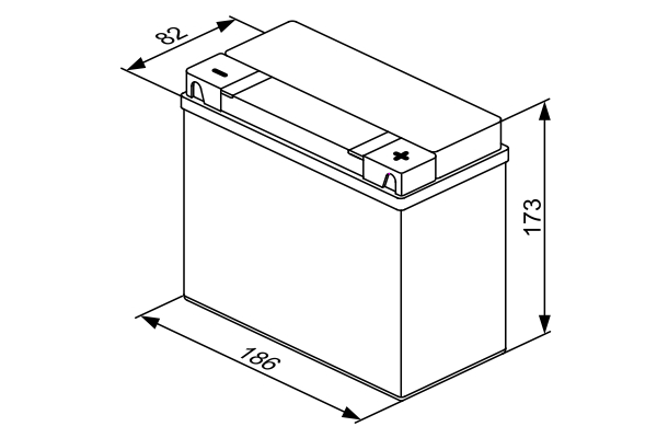 Bosch Accu 0 092 M60 450