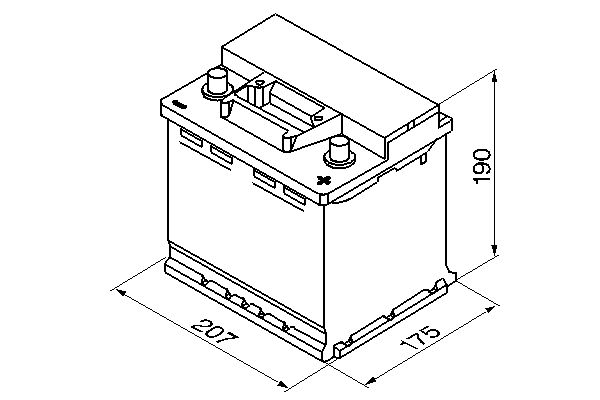 Bosch Accu 0 092 S30 020