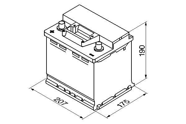 Bosch Accu 0 092 S30 030