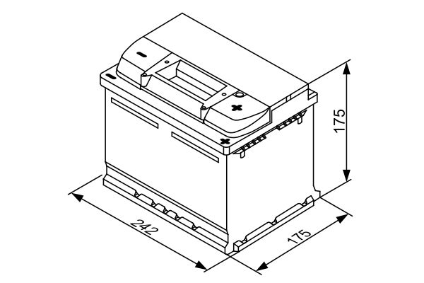 Bosch Accu 0 092 S30 041