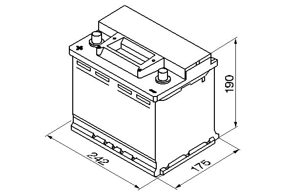 Bosch Accu 0 092 S30 060