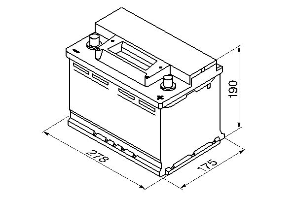 Bosch Accu 0 092 S30 080