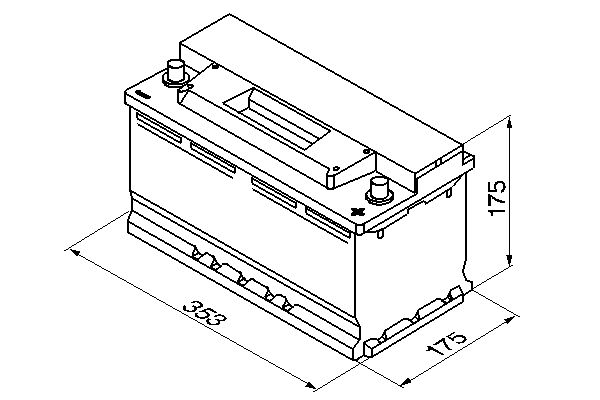 Bosch Accu 0 092 S30 120