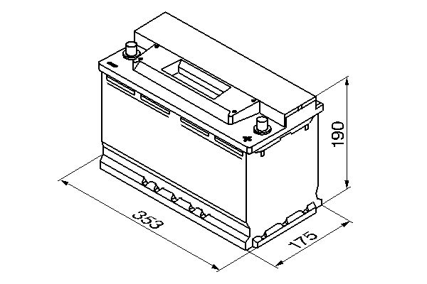 Bosch Accu 0 092 S30 130