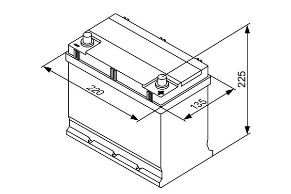 Bosch Accu 0 092 S30 160